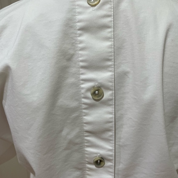 Hinson Wu Aileen Stand Collar Short Sleeve Top - Picture 8 of 14